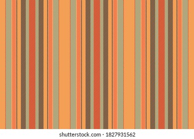 Trendy striped wallpaper. Vintage stripes vector pattern seamless fabric texture. Template stripe wrapping paper for christmas gift card or print and web design.