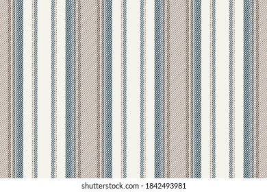 Trendy striped wallpaper. Vintage stripes vector pattern seamless fabric texture. Template stripe wrapping paper for christmas gift card or print and web design.