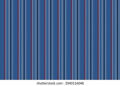 Trendy striped wallpaper. Vintage stripes vector pattern seamless fabric texture. Template stripe wrapping paper for christmas gift card or print and web design.