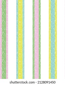 Trendy striped wallpaper. Vintage stripes vector pattern seamless fabric texture.bright summer Stripe seamless pattern with colorful colors vertical parallel stripes.Vector illustration.