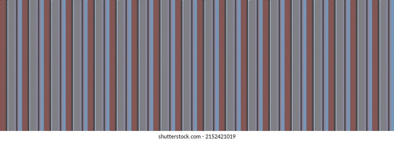 Trendy striped wallpaper. Vintage stripes vector pattern seamless fabric texture. Template stripe wrapping paper for christmas gift card or print and web design.