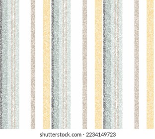 Trendy striped yellow wallpaper. Vintage stripes vector pattern seamless twill fabric texture. Template stripe wrapping paper for christmas gift card or print and web design.