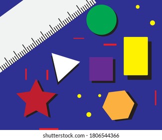 Farbige Stilvorlage