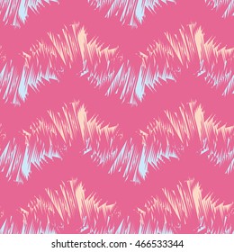 Trendy style geometric elements Memphis. Retro style of texture, pattern with watercolor spots.