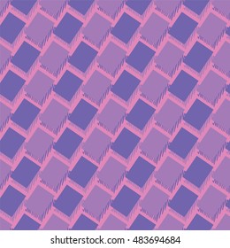 Trendy style geometric elements Memphis. Retro style of texture, pattern with watercolor spots.