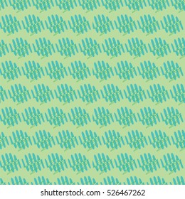 Trendy style geometric elements Memphis. Retro style of texture, pattern with watercolor spots.