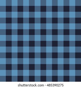 Trendy Style Lumberjack Flannel Plaid Pattern. Vector, EPS10