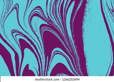Trendy style with the swirls of marble or the ripples of agate stone effect. Vector.
