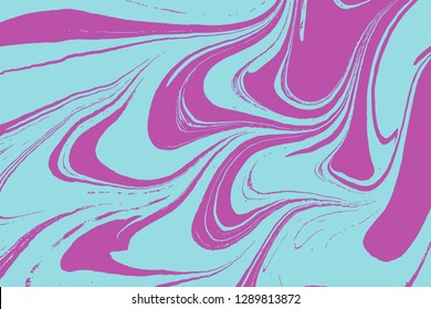 Trendy style with the swirls of marble or the ripples of agate stone effect. Vector.