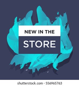 Trendy styled vector web banners for online stores promotion. Great colors, cool new concept for social network business boost. 
