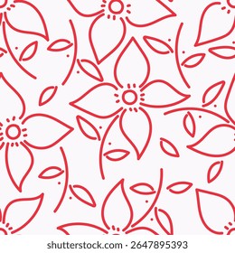 Motif floral dessiné à la main avec des motifs cachemire et des motifs de fleurs indiennes. damassé motif de style moderne, Conception pour la mode, tissu, textile, fond d'écran, emballage et toutes les impressions
