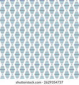 Trendy stylish Vertical gradient Striped pattern with summer indigo blue theme colors used. damask modern style pattern , Design for fashion , fabric, textile, wallpaper , wrapping and all prints
