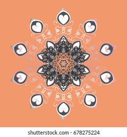 Trendy stylized snowflakes and elements memphis cards. Snowflakes design. Modern abstract design poster, cover, card design in colors. Retro style texture, pattern and abstract winter elements.