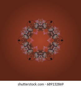 Trendy stylized snowflakes and elements memphis cards. Retro style texture, pattern and abstract winter elements. Snowflakes design. Modern abstract design poster, cover, card design in colors.
