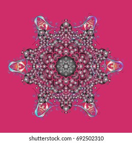 Trendy stylized snowflakes and elements memphis cards. Snowflakes design. Modern abstract design poster, cover, card design in colors. Retro style texture, pattern and abstract winter elements.