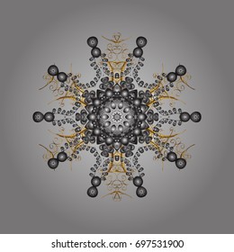 Trendy stylized snowflakes and elements memphis cards. Snowflakes design. Modern abstract design poster, cover, card design in colors. Retro style texture, pattern and abstract winter elements.
