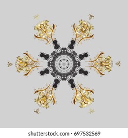 Trendy stylized snowflakes and elements memphis cards. Retro style texture, pattern and abstract winter elements. Snowflakes design. Modern abstract design poster, cover, card design in colors.