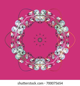 Trendy stylized snowflakes and elements memphis cards. Retro style texture, pattern and abstract winter elements. Snowflakes design. Modern abstract design poster, cover, card design in colors.