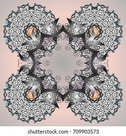 Trendy stylized snowflakes and elements memphis cards. Retro style texture, pattern and abstract winter elements. Modern abstract design poster, cover, card design in colors.
