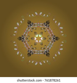 Trendy stylized snowflakes and elements memphis cards. Retro style texture, pattern winter elements. Snowflakes design. Modern design poster, cover, card design in yellow, gray and neutral colors.