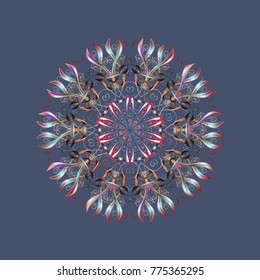 Trendy stylized snowflakes and elements memphis cards. Superb design poster, cover, card design in blue, gray and neutral colors. Retro style texture, abstract winter elements. Snowflakes design.