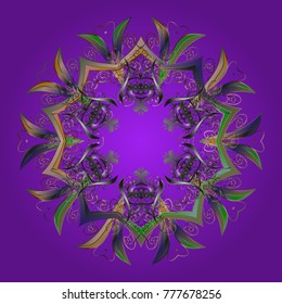 Trendy stylized snowflakes and elements memphis cards. Modern abstract design poster, cover, card design in violet, gray and neutral colors. Retro style texture, winter elements. Snowflakes design.