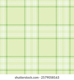 Trendy Subtle Green Gingham Print for Fashion