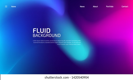 fluid page banner cover