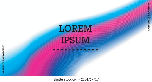 Trendy summer fluid gradient background, colorful abstract liquid 3d shapes. Futuristic design wallpaper for banner, poster, cover, flyer, presentation, advertising