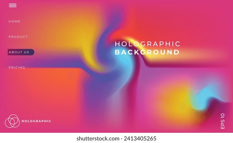 Fondo de degradado de fluido de verano moderno, coloridas formas abstractas de líquido 3d. Papel mural de diseño futurista para banner, afiche, portada, volante, presentación, publicidad, página de inicio