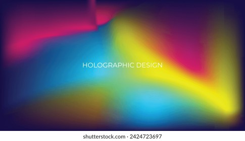 Trendy summer fluid gradient background, colorful abstract liquid 3d shapes. Futuristic design wallpaper for banner, poster, cover, flyer, presentation, advertising, landing page
