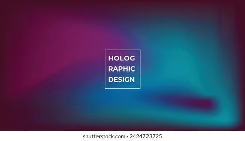 Trendy summer fluid gradient background, colorful abstract liquid 3d shapes. Futuristic design wallpaper for banner, poster, cover, flyer, presentation, advertising, landing page

