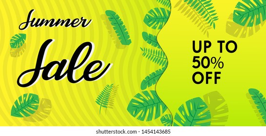 Trendy Summer Sale Special Offer Extra Discount Background, Banner and Poster for retail, market, supermarket and social media use.