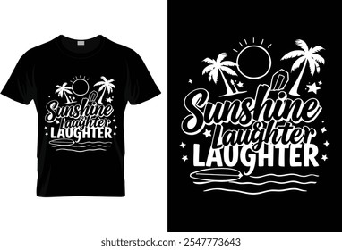 "Trendy Summer T-Shirt Design - Modern, Cool Graphic Tee Perfect for Casual, Beach, or Outdoor Wear"