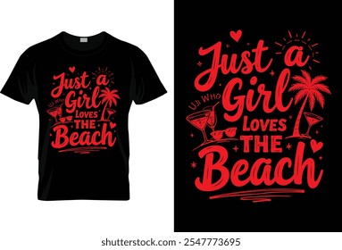 "Trendy Summer T-Shirt Design - Modern, Cool Graphic Tee Perfect for Casual, Beach, or Outdoor Wear"