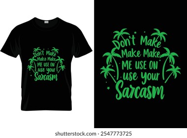 "Trendy Summer T-Shirt Design - Modern, Cool Graphic Tee Perfect for Casual, Beach, or Outdoor Wear"