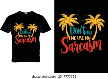 "Trendy Summer T-Shirt Design - Modern, Cool Graphic Tee Perfect for Casual, Beach, or Outdoor Wear"