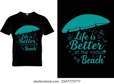 "Trendy Summer T-Shirt Design - Modern, Cool Graphic Tee Perfect for Casual, Beach, or Outdoor Wear"