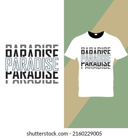 Trendy Summer typography t-shirt design 