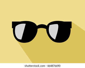 trendy sunglas vector illustration