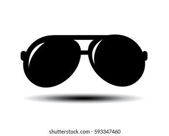 trendy sunglas vector illustration