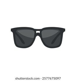 trendy sunglasses icon for summer fashion and lifestyle branding