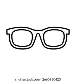Icono de Vector de gafas de sol de moda – Accesorio de verano