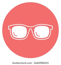 Icono de Vector de gafas de sol de moda – Accesorio de verano