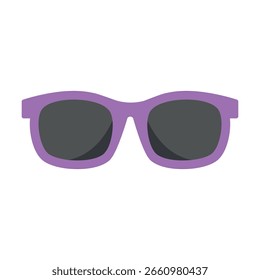 Icono de Vector de gafas de sol de moda – Accesorio de verano