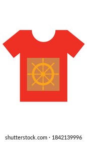 A trendy T shirt design