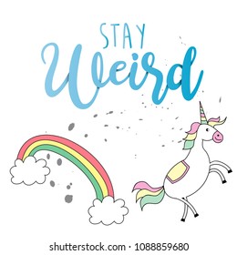 Trendy T Shirt Design With Slogan