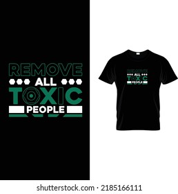 trendy t shirt design vector