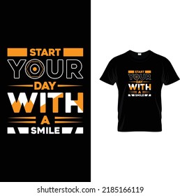 vector de diseño de camisetas de moda