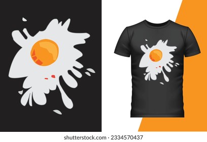 Trendy t shirt design. vector based t shirt design.